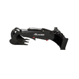 Glacier Attachments Fixed-Boom Backhoe Attachment for Skid Steers