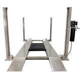 Triumph 8,000 lb Four Post Automotive Lift - Service Storage | NSS-8