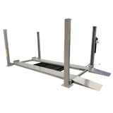 Triumph's Classic 8,000 lb Four Post Vehicle Lift - Shorter Length | NSS-8SQ Classic
