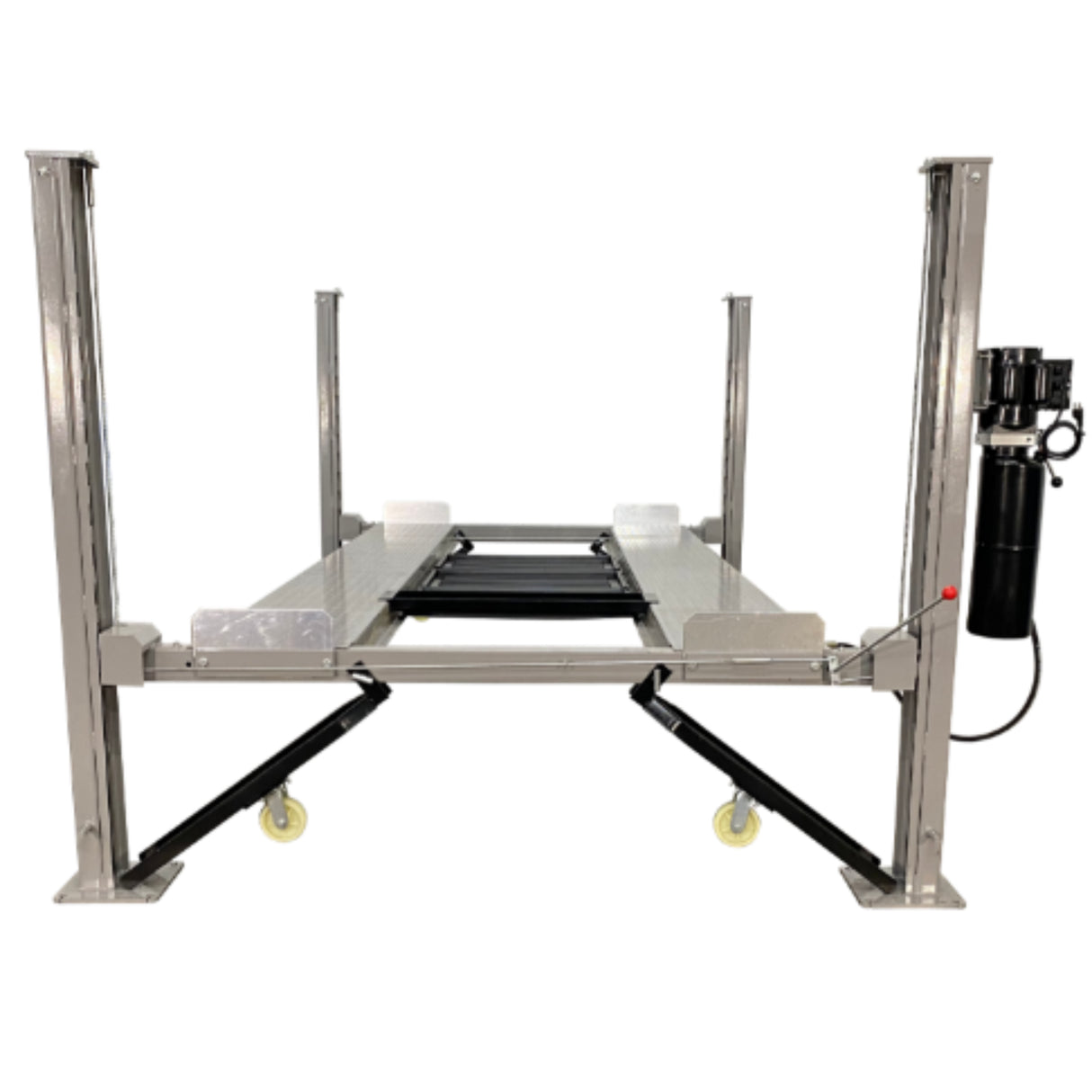 Triumph's Classic 8,000 lb Four Post Vehicle Lift - Shorter Length | NSS-8SQ Classic