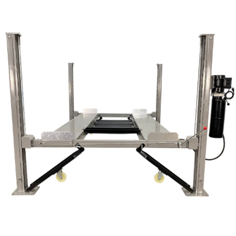 Triumph's Classic 8,000 lb Four Post Vehicle Lift - Shorter Length | NSS-8SQ Classic
