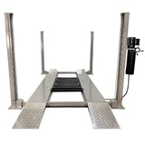 Triumph's Classic 8,000 lb Four Post Vehicle Lift - Shorter Length | NSS-8SQ Classic