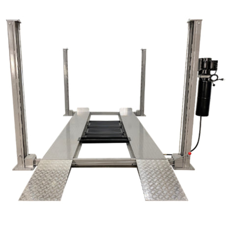 Triumph's Classic 8,000 lb Four Post Vehicle Lift - Shorter Length | NSS-8SQ Classic