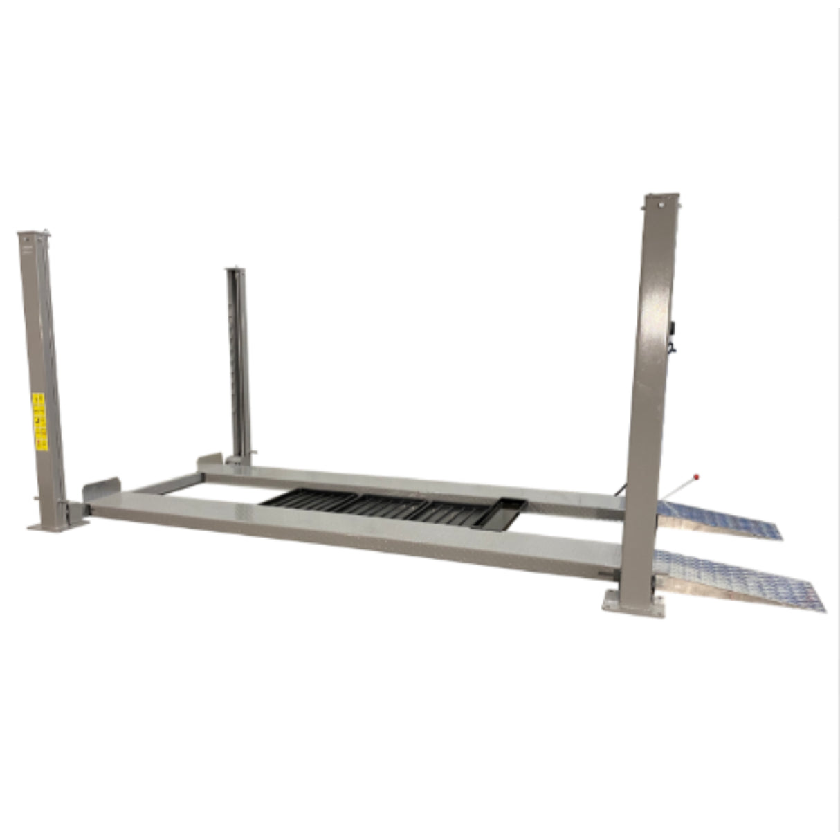 Triumph's Classic 8,000 lb Four Post Vehicle Lift - Shorter Length | NSS-8SQ Classic