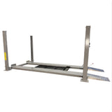 Triumph's Classic 8,000 lb Four Post Vehicle Lift - Shorter Length | NSS-8SQ Classic
