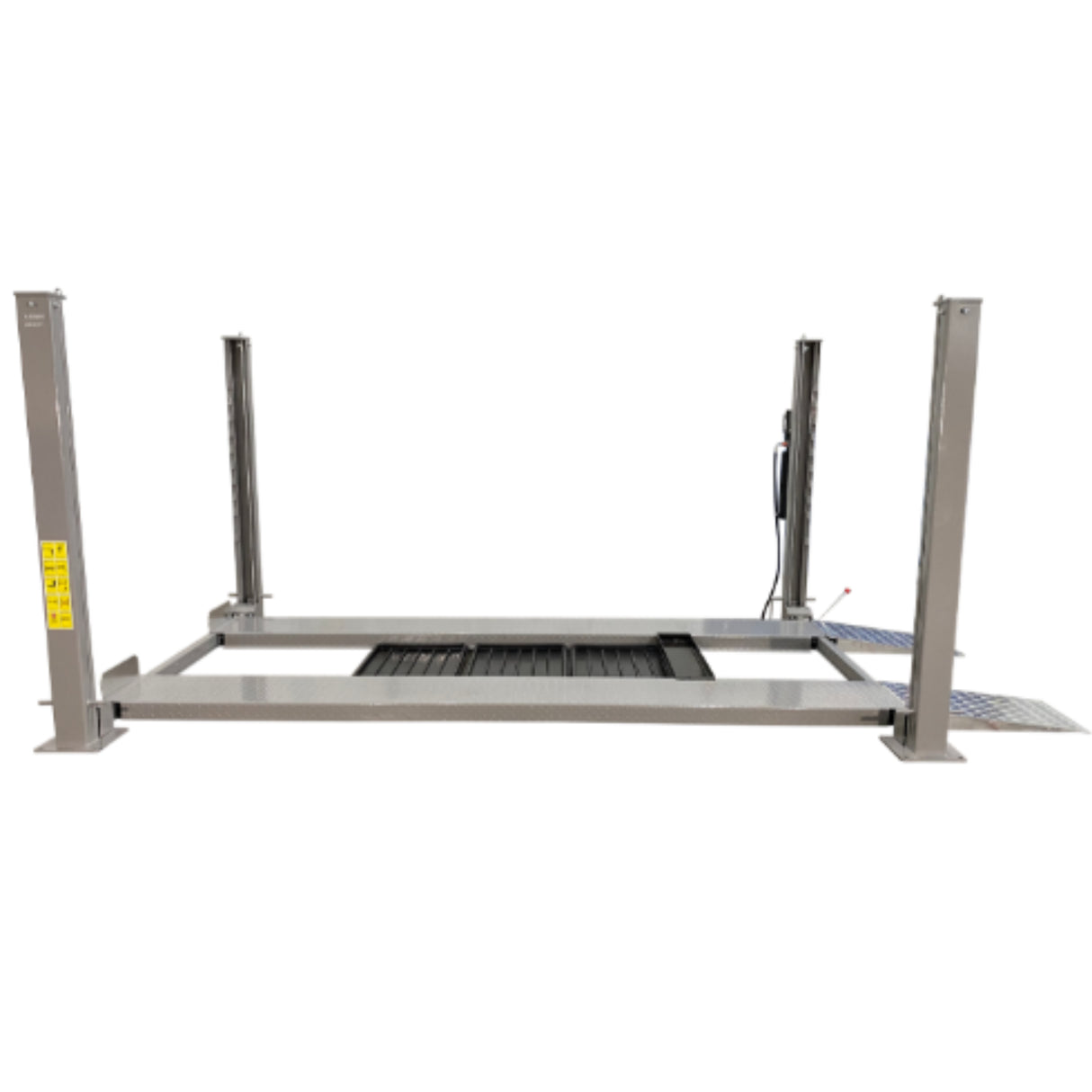 Triumph's Classic 8,000 lb Four Post Vehicle Lift - Shorter Length | NSS-8SQ Classic