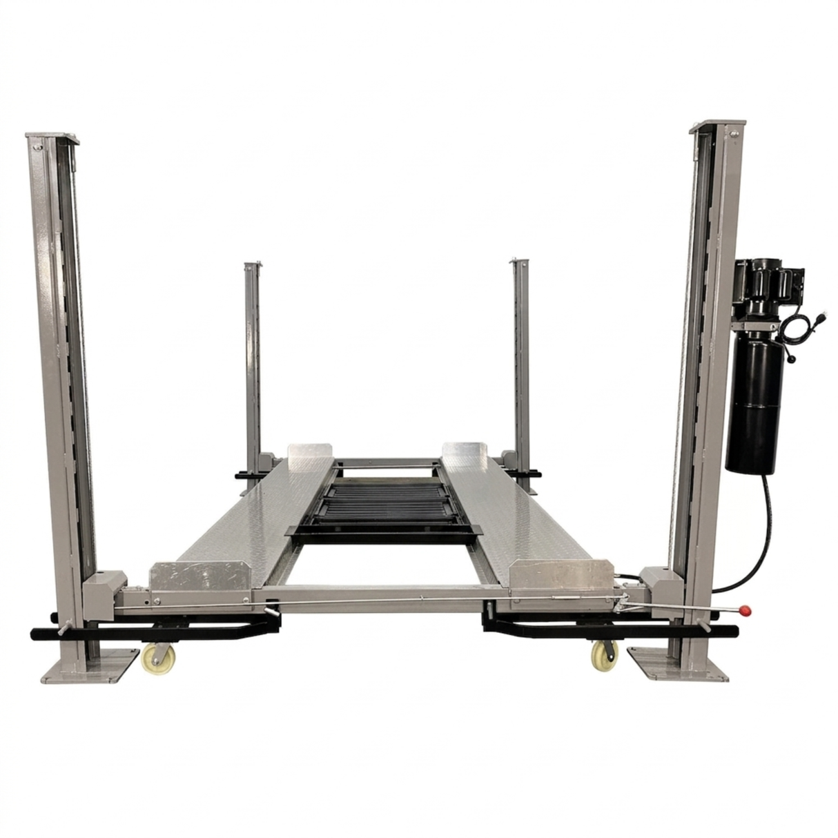 Triumph NSS-8XLT 8,000 lb Service Storage Four Post Automotive Lift