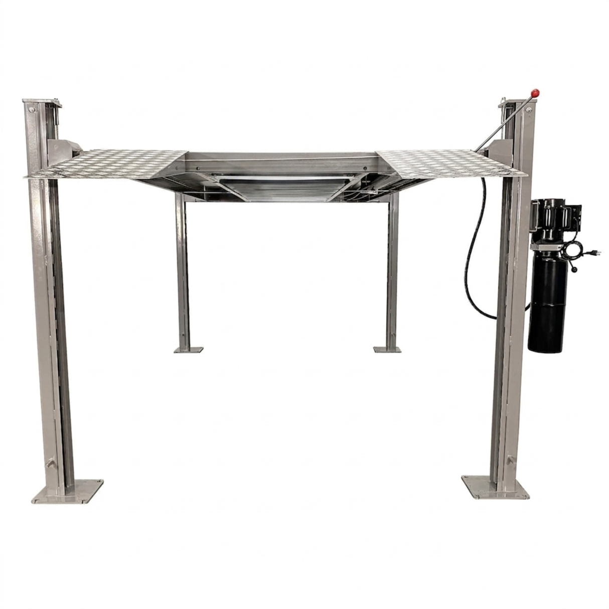 Triumph NSS-8XLT 8,000 lb Service Storage Four Post Automotive Lift