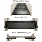 Triumph NSS-8XLT 8,000 lb Service Storage Four Post Automotive Lift