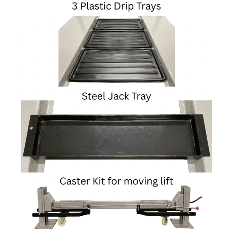 Triumph NSS-8XLT 8,000 lb Service Storage Four Post Automotive Lift