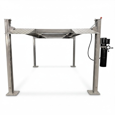 Triumph NSS-8XLT 8,000 lb Service Storage Four Post Automotive Lift