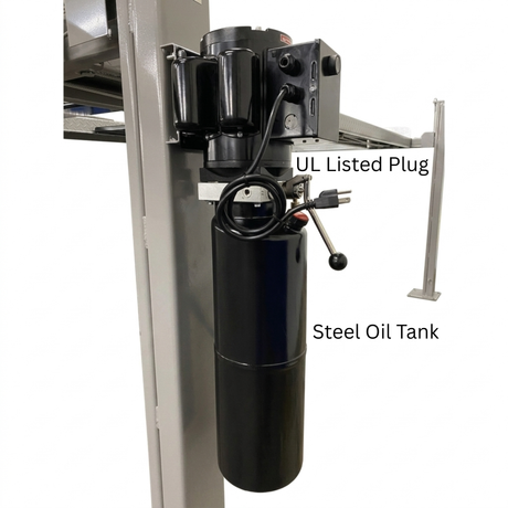 Triumph NSS-8XLT 8,000 lb Service Storage Four Post Automotive Lift