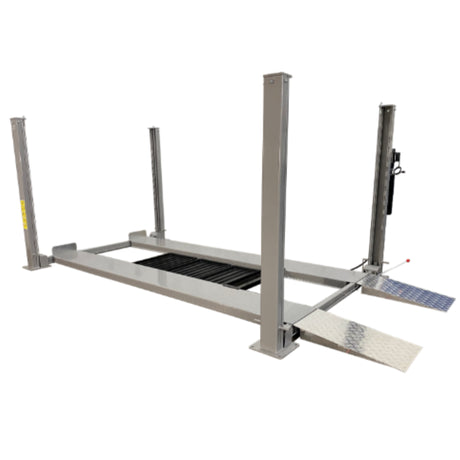 Triumph 8,000 lb Four Post Automotive Lift - Service Storage | NSS-8