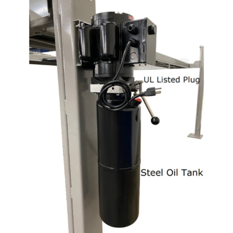 Triumph 8,000 lb Four Post Automotive Lift - Service Storage | NSS-8