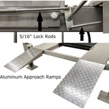 Triumph 8,000 lb Four Post Automotive Lift - Service Storage | NSS-8