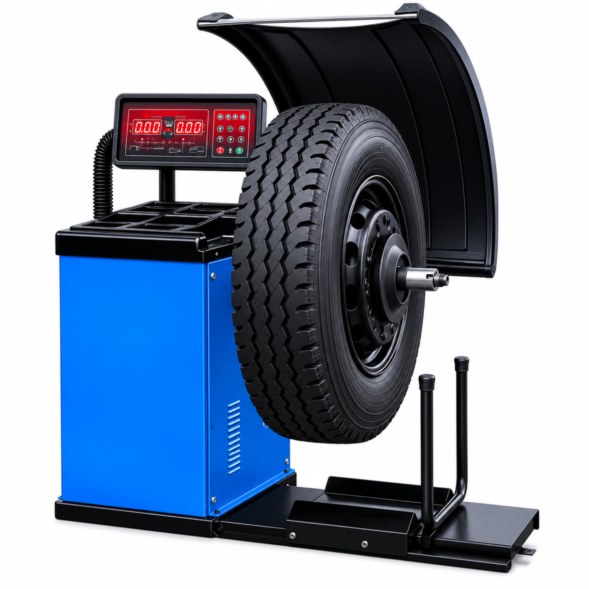Triumph Electronic Truck Wheel Balancer | NTB-1200