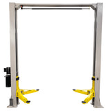 Triumph NTO-9AE 9,000 lb Two Post Auto Lift
