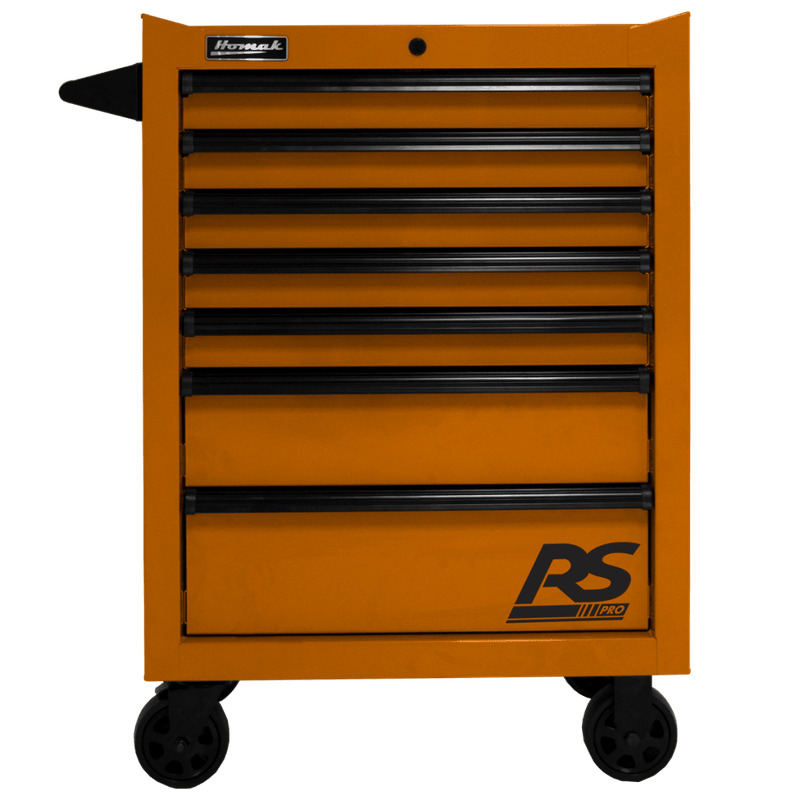 Homak | 27” RS Pro Series 7 Drawer Roller Cabinet