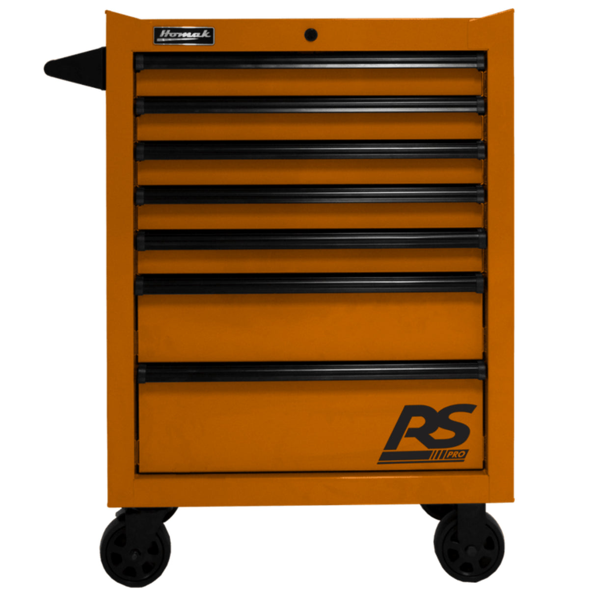 Homak RS Pro 27" Roller Cabinet — 7 Drawer