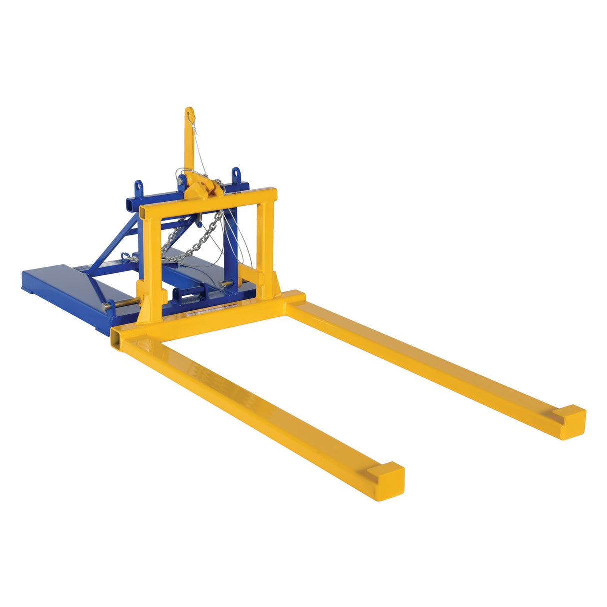 Vestil PAL-D-R Pallet Dumper/Retainer — Forklift Attachment for Dumping Loaded Pallets