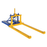 Vestil PAL-D-R Pallet Dumper/Retainer — Forklift Attachment for Dumping Loaded Pallets