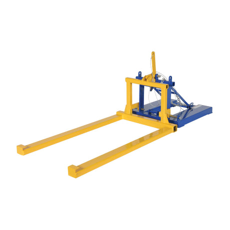 Vestil PAL-D-R Pallet Dumper/Retainer — Forklift Attachment for Dumping Loaded Pallets