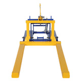 Vestil PAL-D-R Pallet Dumper/Retainer — Forklift Attachment for Dumping Loaded Pallets