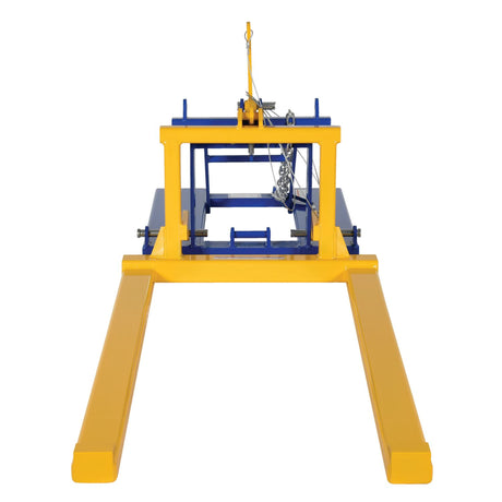 Vestil PAL-D-R Pallet Dumper/Retainer — Forklift Attachment for Dumping Loaded Pallets