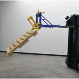 Vestil PAL-D-R Pallet Dumper/Retainer — Forklift Attachment for Dumping Loaded Pallets