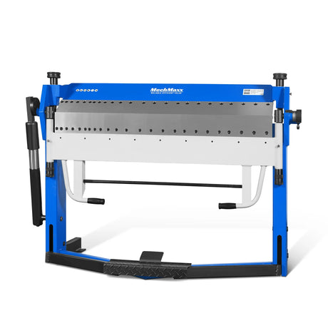 MechMaxx 50" Industrial Foot Clamp Pan & Box Brake, 14 Ga Mild Steel
