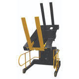 Vestil PI-P Portable Pallet Inverter | 3,000 lb Capacity, Powered Tilt & Drive, Rider Platform, Multiple Fork Openings