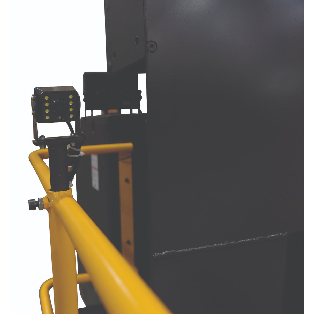 Vestil PI-P Portable Pallet Inverter | 3,000 lb Capacity, Powered Tilt & Drive, Rider Platform, Multiple Fork Openings