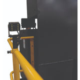 Vestil PI-P Portable Pallet Inverter | 3,000 lb Capacity, Powered Tilt & Drive, Rider Platform, Multiple Fork Openings