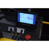 Vestil PI-P Portable Pallet Inverter | 3,000 lb Capacity, Powered Tilt & Drive, Rider Platform, Multiple Fork Openings