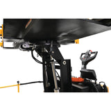 Vestil PI-P Portable Pallet Inverter | 3,000 lb Capacity, Powered Tilt & Drive, Rider Platform, Multiple Fork Openings