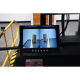 Vestil PI-P Portable Pallet Inverter | 3,000 lb Capacity, Powered Tilt & Drive, Rider Platform, Multiple Fork Openings