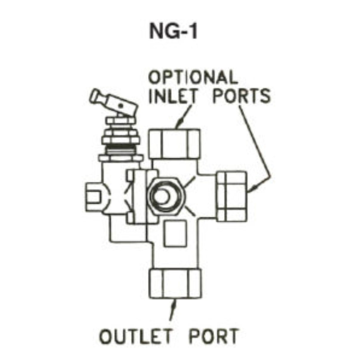 Castair 1, 2 & 3-Way Pilot Valves