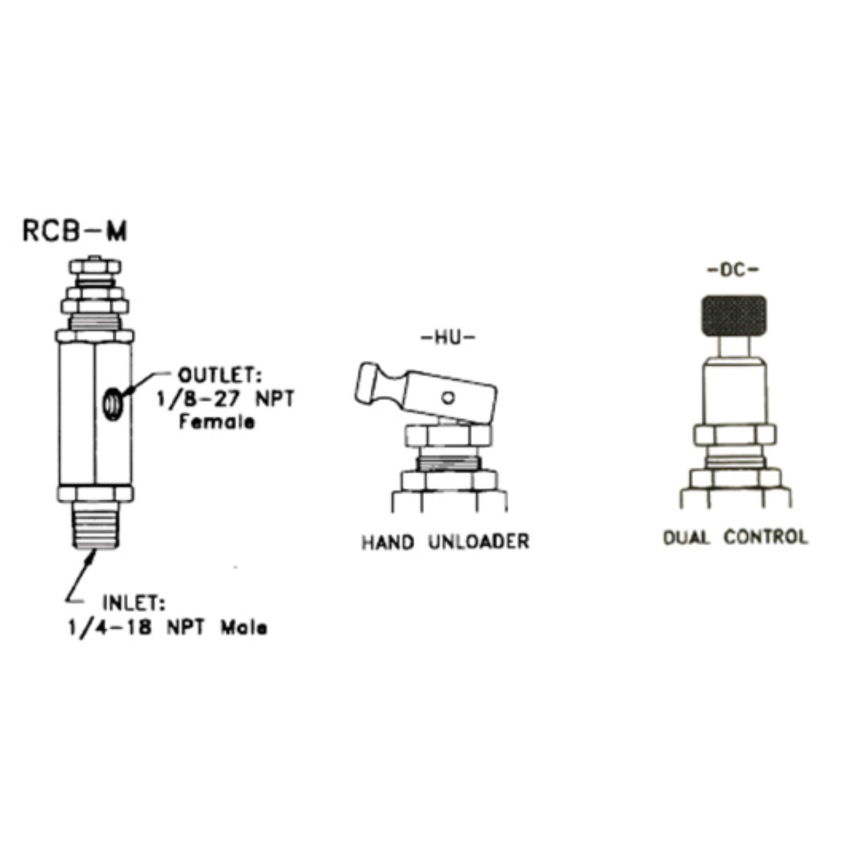 Castair Pilot Valves