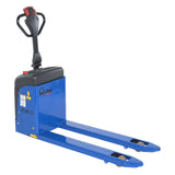 Vestil PMC-EPT Pramac Electric Pallet Truck — Italian-Brand Compact Walkie for Tight Spaces with Lateral Stabilizers and Battery LED