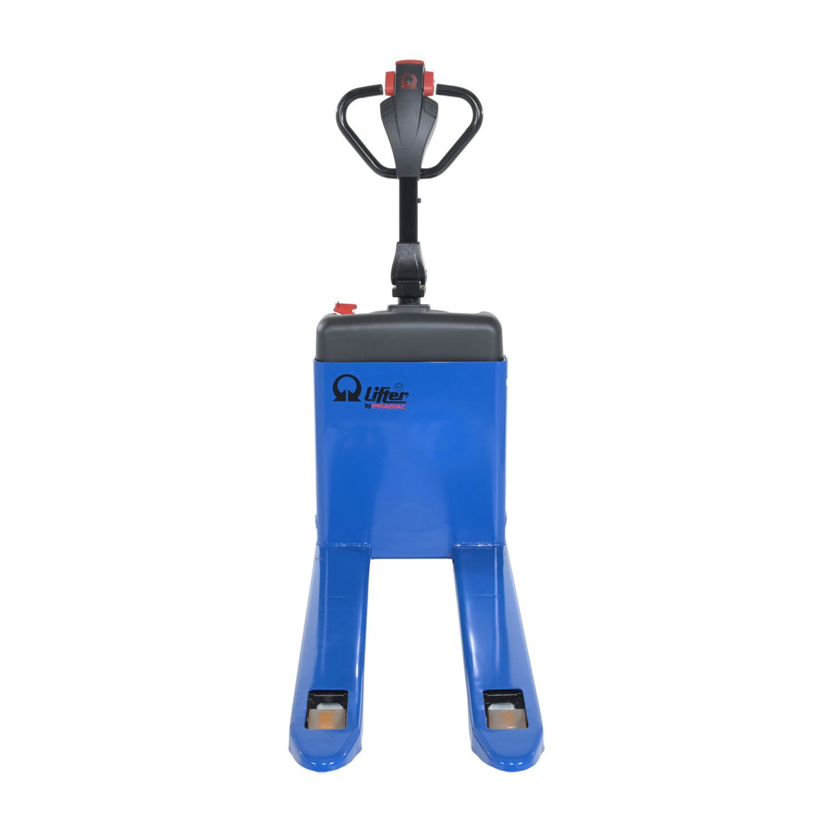 Vestil PMC-EPT Pramac Electric Pallet Truck — Italian-Brand Compact Walkie for Tight Spaces with Lateral Stabilizers and Battery LED