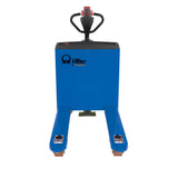 Vestil PMC-EPT Pramac Electric Pallet Truck — Italian-Brand Compact Walkie for Tight Spaces with Lateral Stabilizers and Battery LED