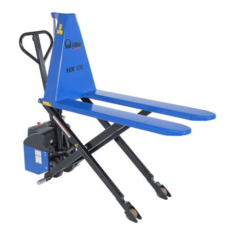 Vestil PMC-HIPM Pramac High Lift Truck — Premium European DC Powered Tote Lifter with Chrome Hydraulic Piston