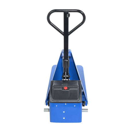 Vestil PMC-HIPM Pramac High Lift Truck — Premium European DC Powered Tote Lifter with Chrome Hydraulic Piston