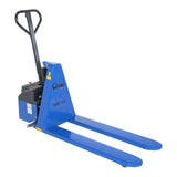 Vestil PMC-HIPM Pramac High Lift Truck — Premium European DC Powered Tote Lifter with Chrome Hydraulic Piston
