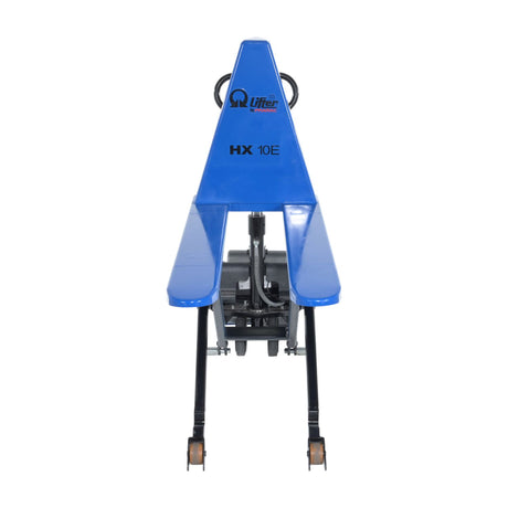 Vestil PMC-HIPM Pramac High Lift Truck — Premium European DC Powered Tote Lifter with Chrome Hydraulic Piston