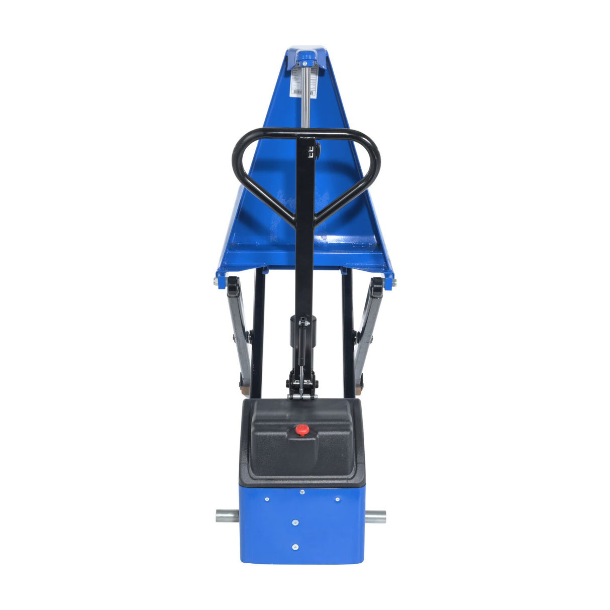 Vestil PMC-HIPM Pramac High Lift Truck — Premium European DC Powered Tote Lifter with Chrome Hydraulic Piston
