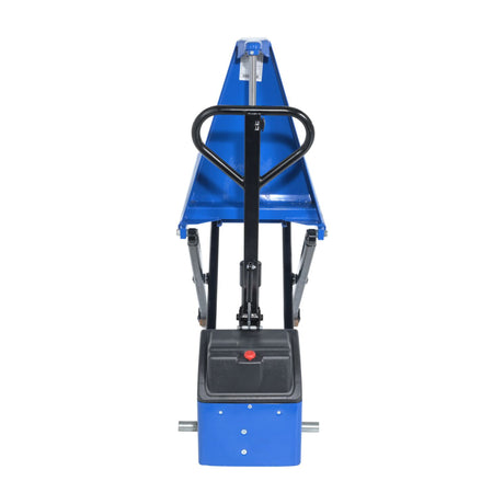 Vestil PMC-HIPM Pramac High Lift Truck — Premium European DC Powered Tote Lifter with Chrome Hydraulic Piston