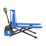 Vestil PMC-HIPM Pramac High Lift Truck — Premium European DC Powered Tote Lifter with Chrome Hydraulic Piston