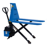 Vestil PMC-HIPM Pramac High Lift Truck — Premium European DC Powered Tote Lifter with Chrome Hydraulic Piston