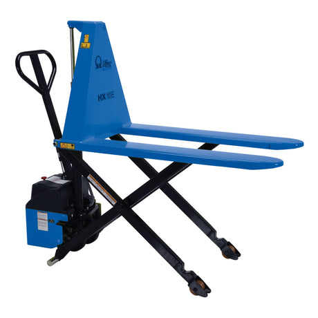 Vestil PMC-HIPM Pramac High Lift Truck — Premium European DC Powered Tote Lifter with Chrome Hydraulic Piston
